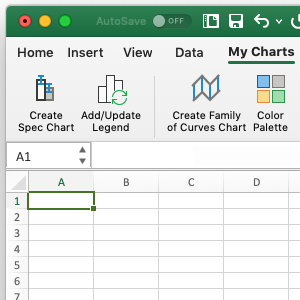 Custom Excel Toolbar